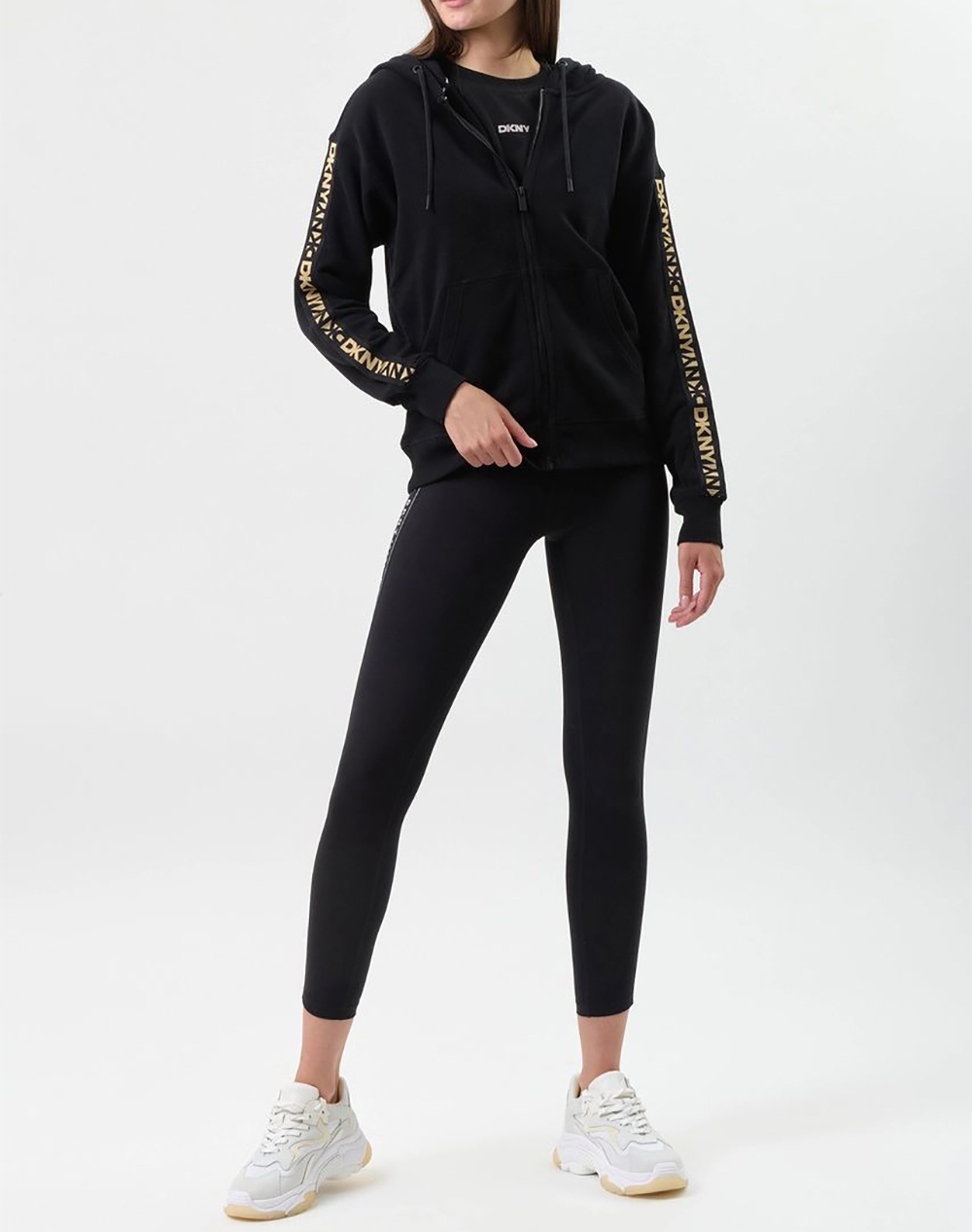 DKNY DP5J9645 LOGO JACKET CU GLUGA DKNY