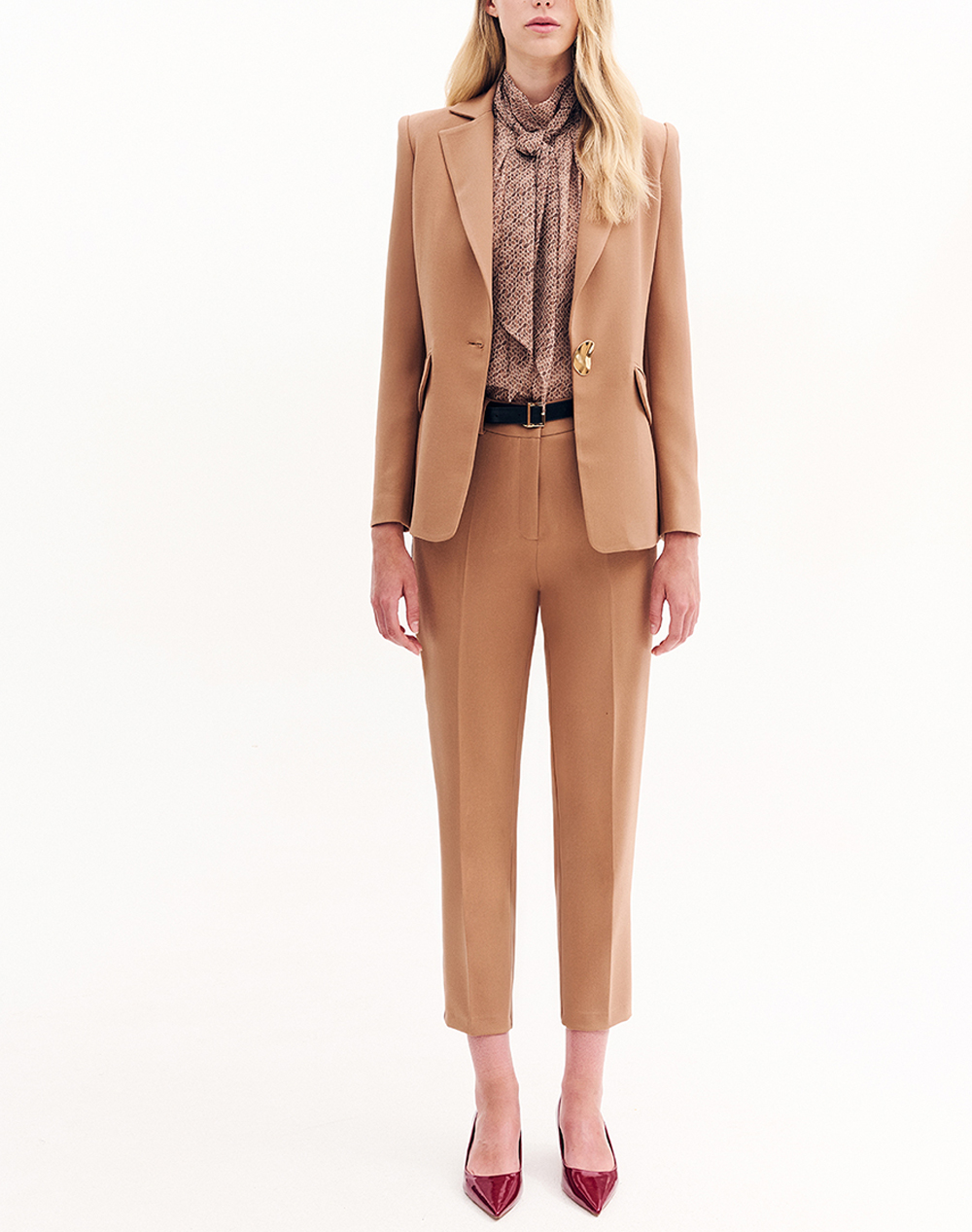 FOREL Sacou cu nasture auriu