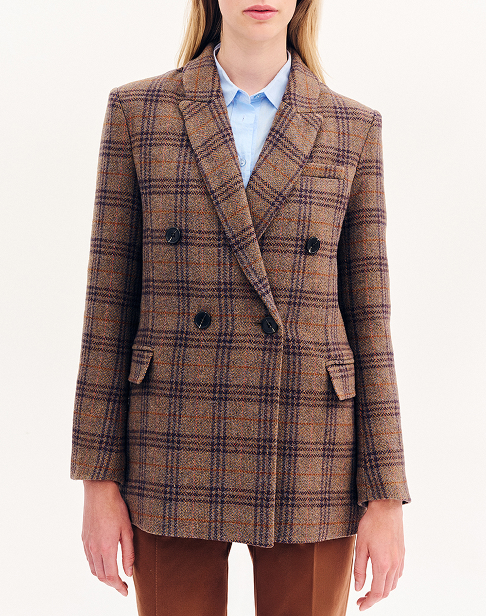 FOREL Sacou in carouri, cu inchidere dubla