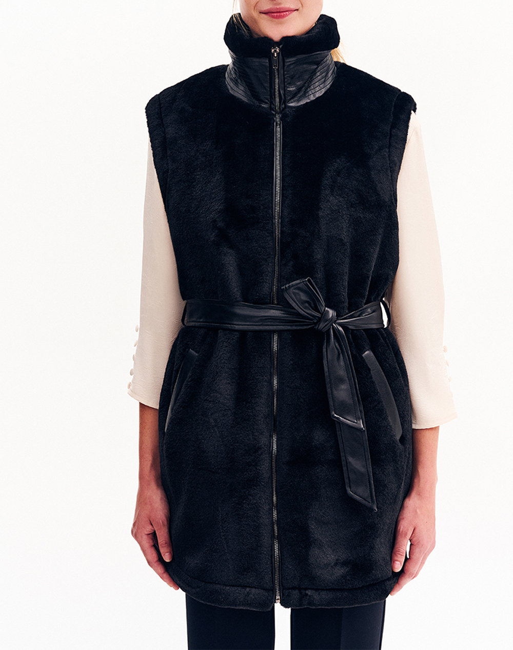 FOREL Vesta din blana