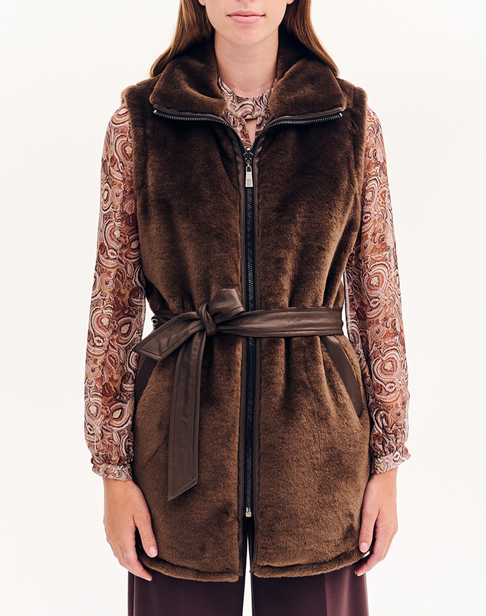 FOREL Vesta din blana