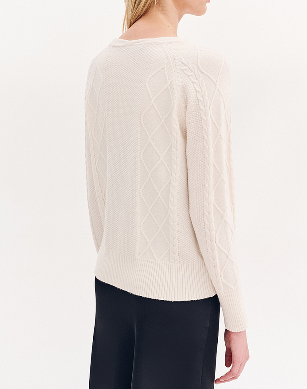 FOREL Cardigan tricotat