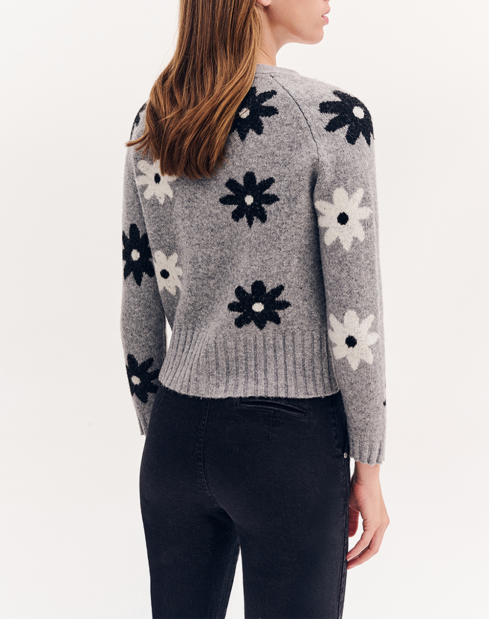 FOREL Cardigan tricotat