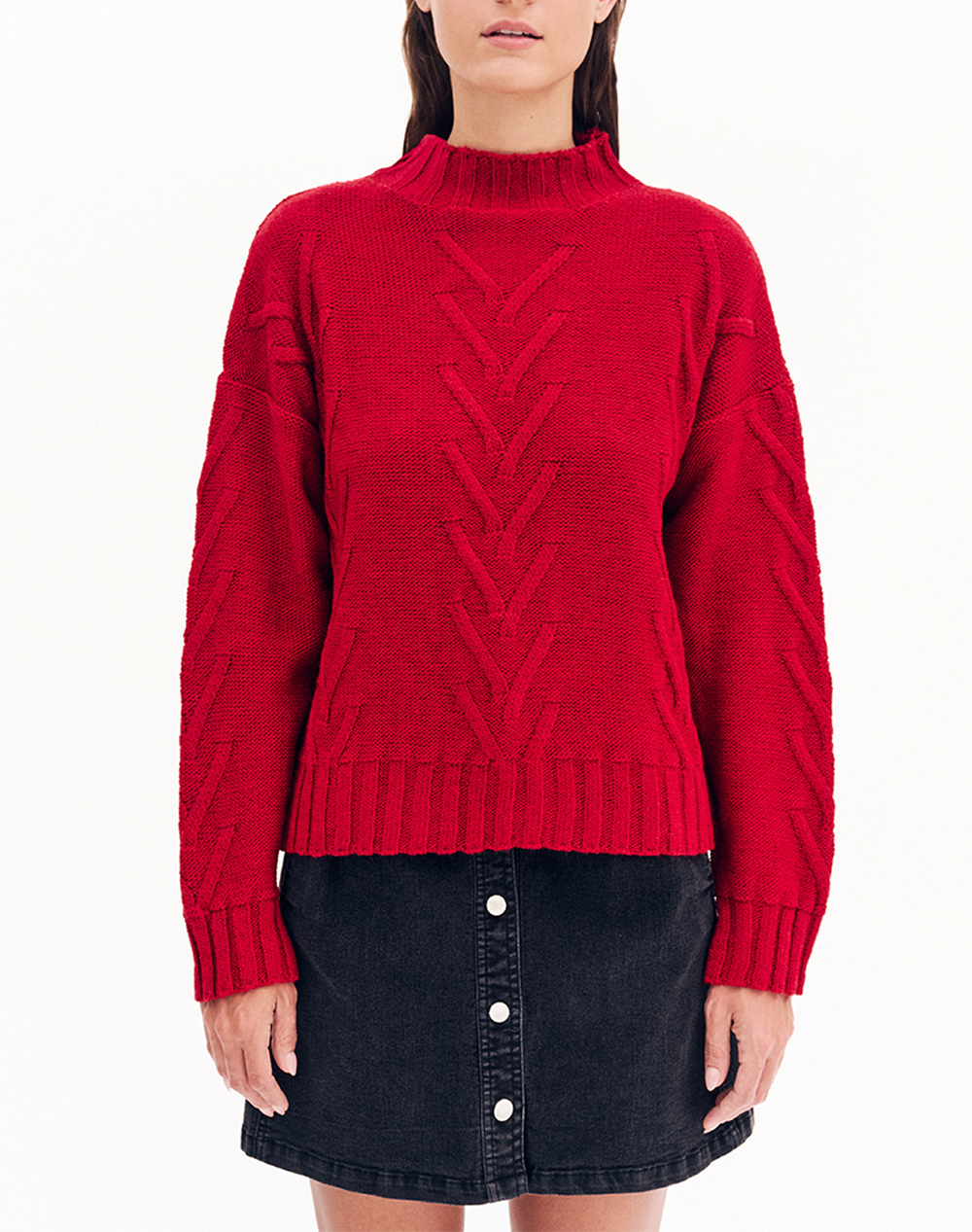 FOREL Bluza tricotata