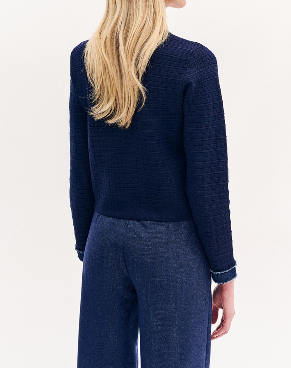 FOREL Cardigan tricotat