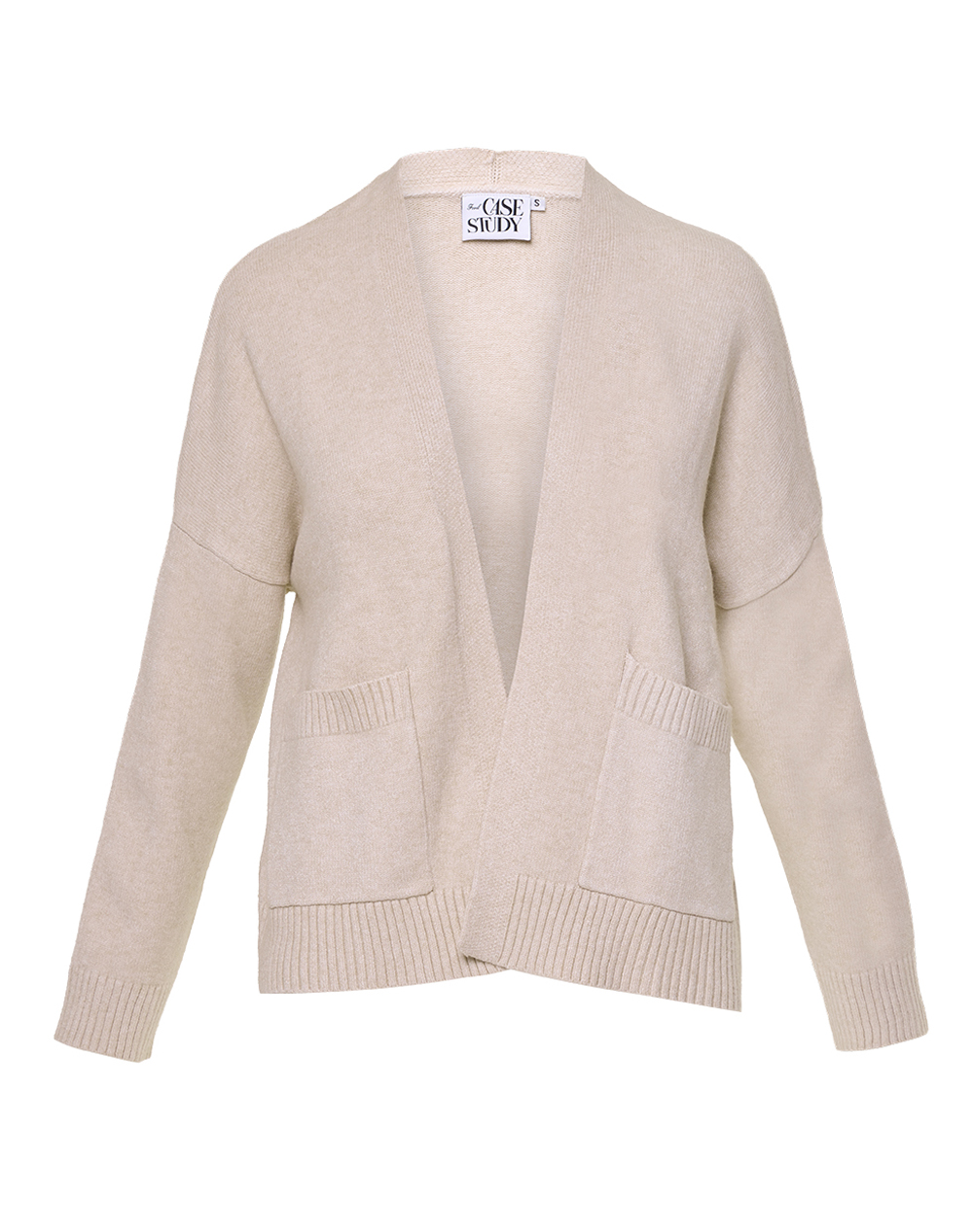 FOREL Cardigan tricotat