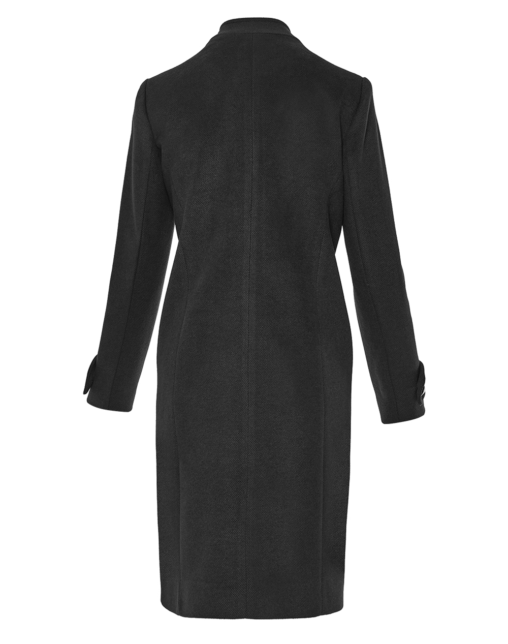 FOREL Palton cambrat cu croiala dreapta