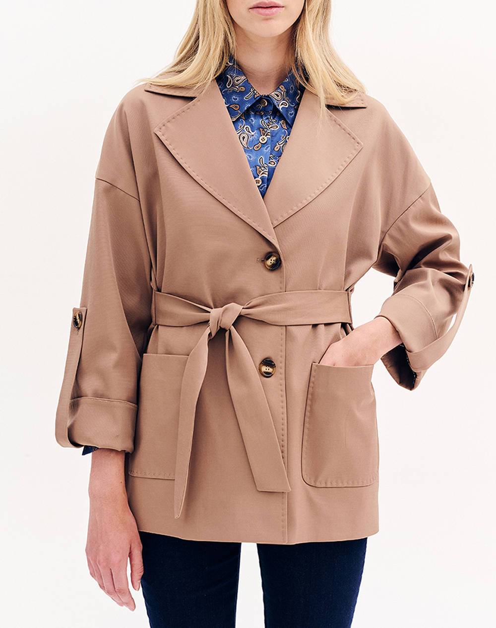 FOREL Trench scurt