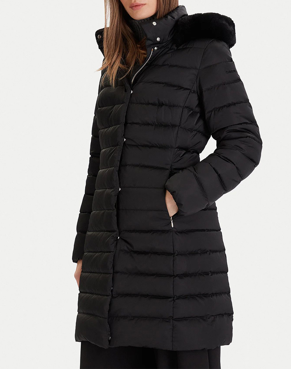 GEOX W BETTANIE H - 50D POLYESTER S