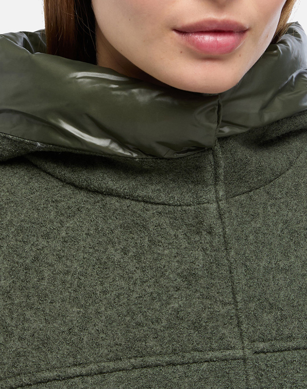 GEOX W KLEOPY F - BOILED WOOL