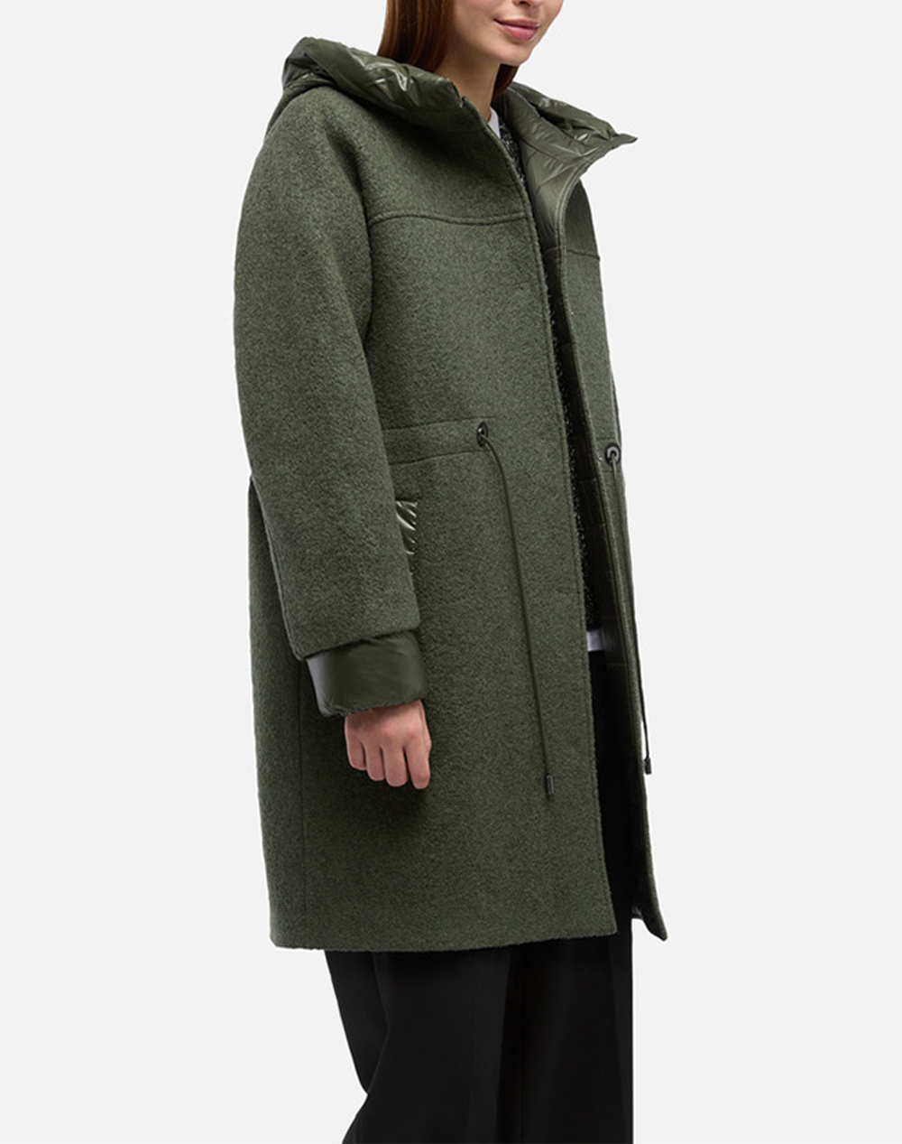GEOX W KLEOPY F - BOILED WOOL