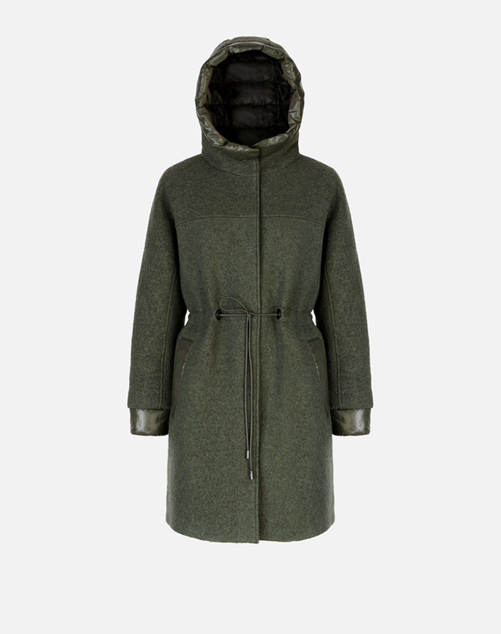 GEOX W KLEOPY F - BOILED WOOL