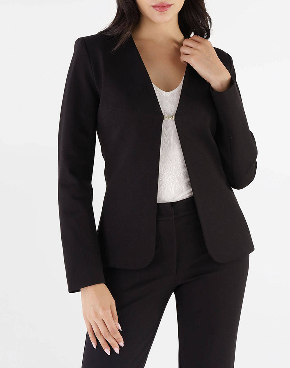 GUESS BY MARCIANO GWEN FRONT OPEN BLAZER SACOU DE DAMA