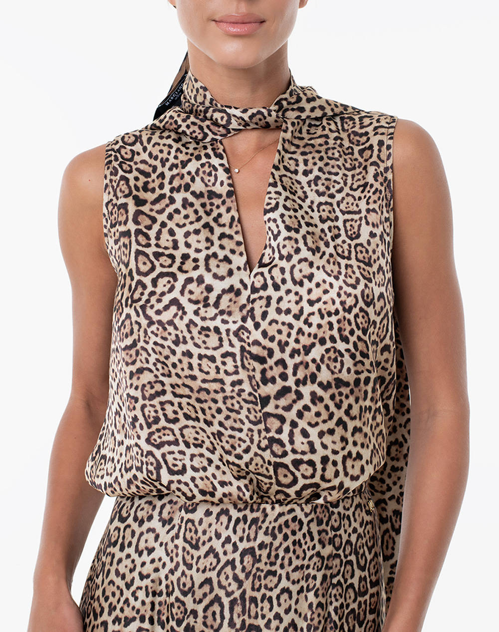 GUESS BY MARCIANO ALANIS BOW SL BLOUSE CAMASA DE DAMA