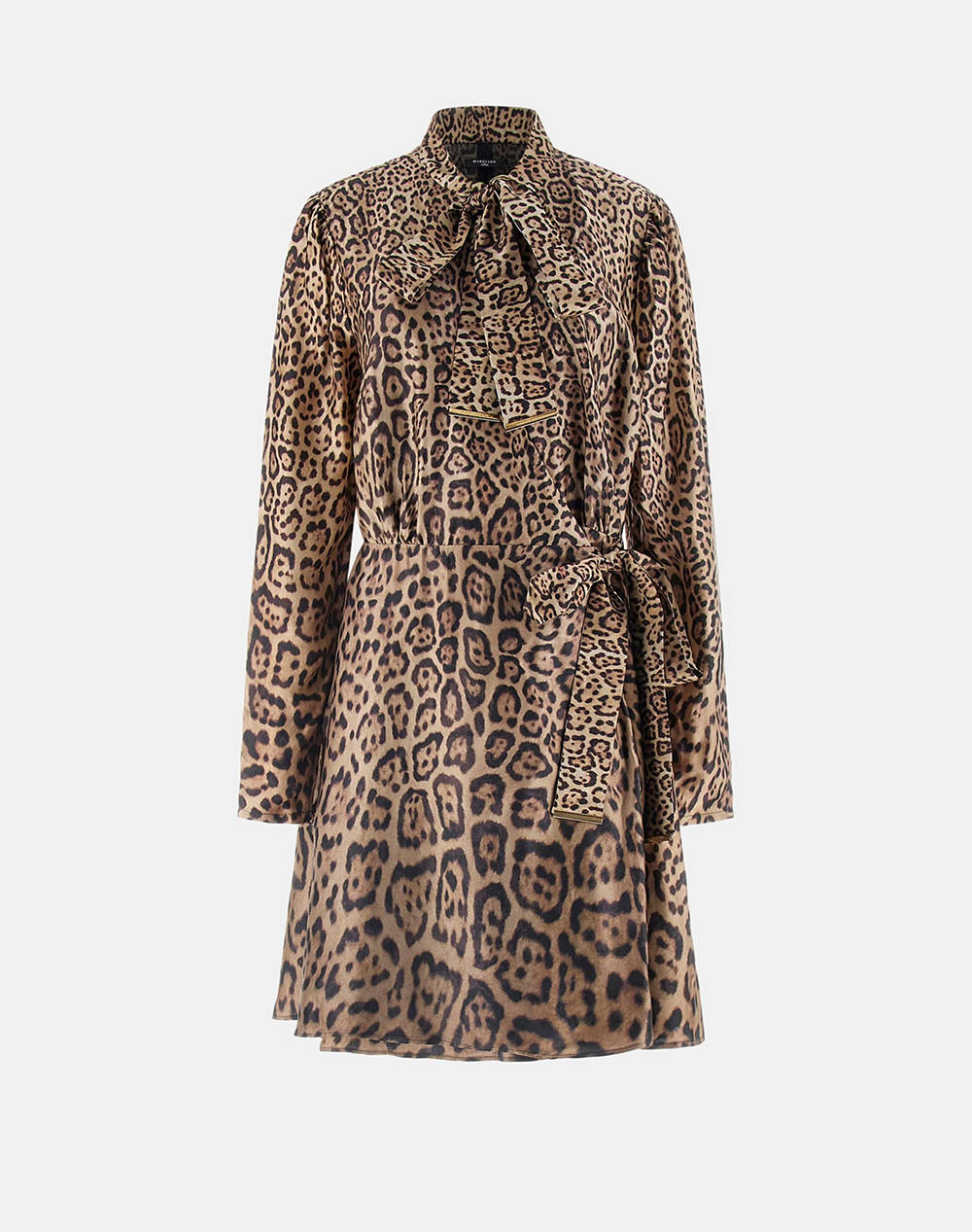 GUESS BY MARCIANO ALANIS WRAP W/TIE LS DRESS ROCHIE DE DAMA