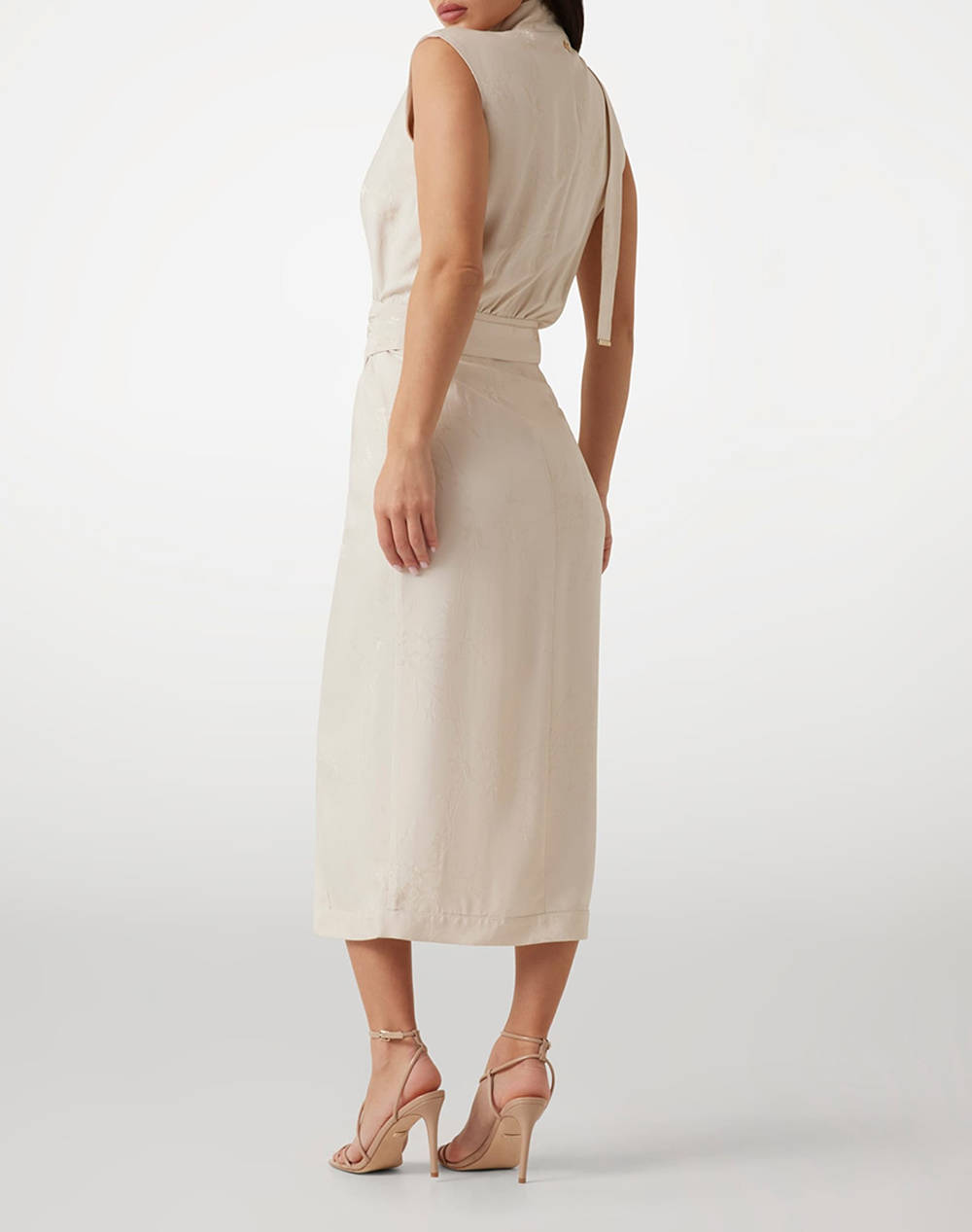 GUESS BY MARCIANO WHITNEY WRAP DRESS ROCHIE DE DAMA