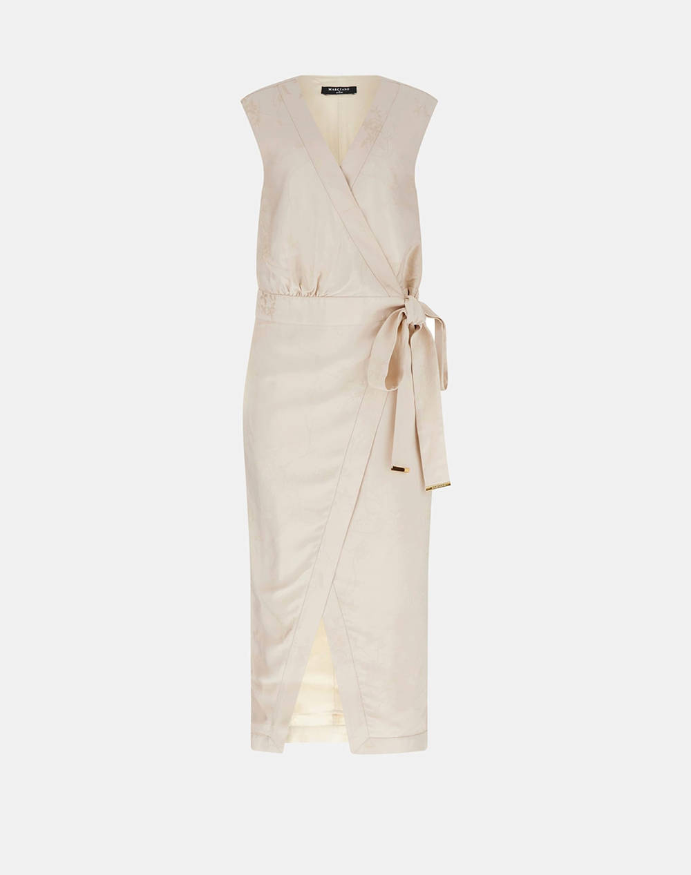 GUESS BY MARCIANO WHITNEY WRAP DRESS ROCHIE DE DAMA