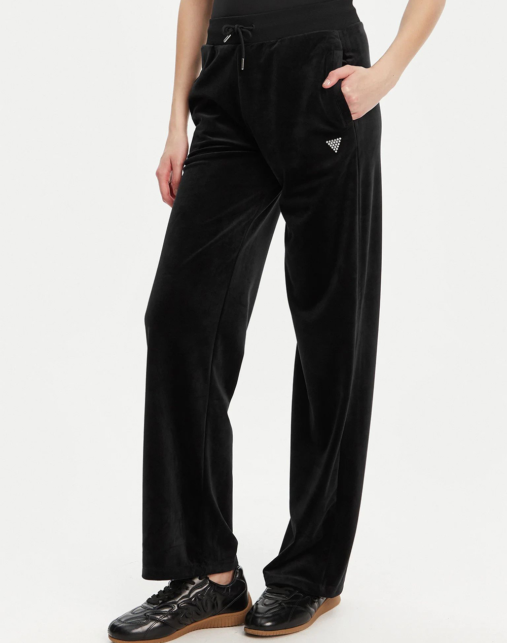 GUESS COUTURE STRAIGHT LONG PANT PANTALONI DE DAMA