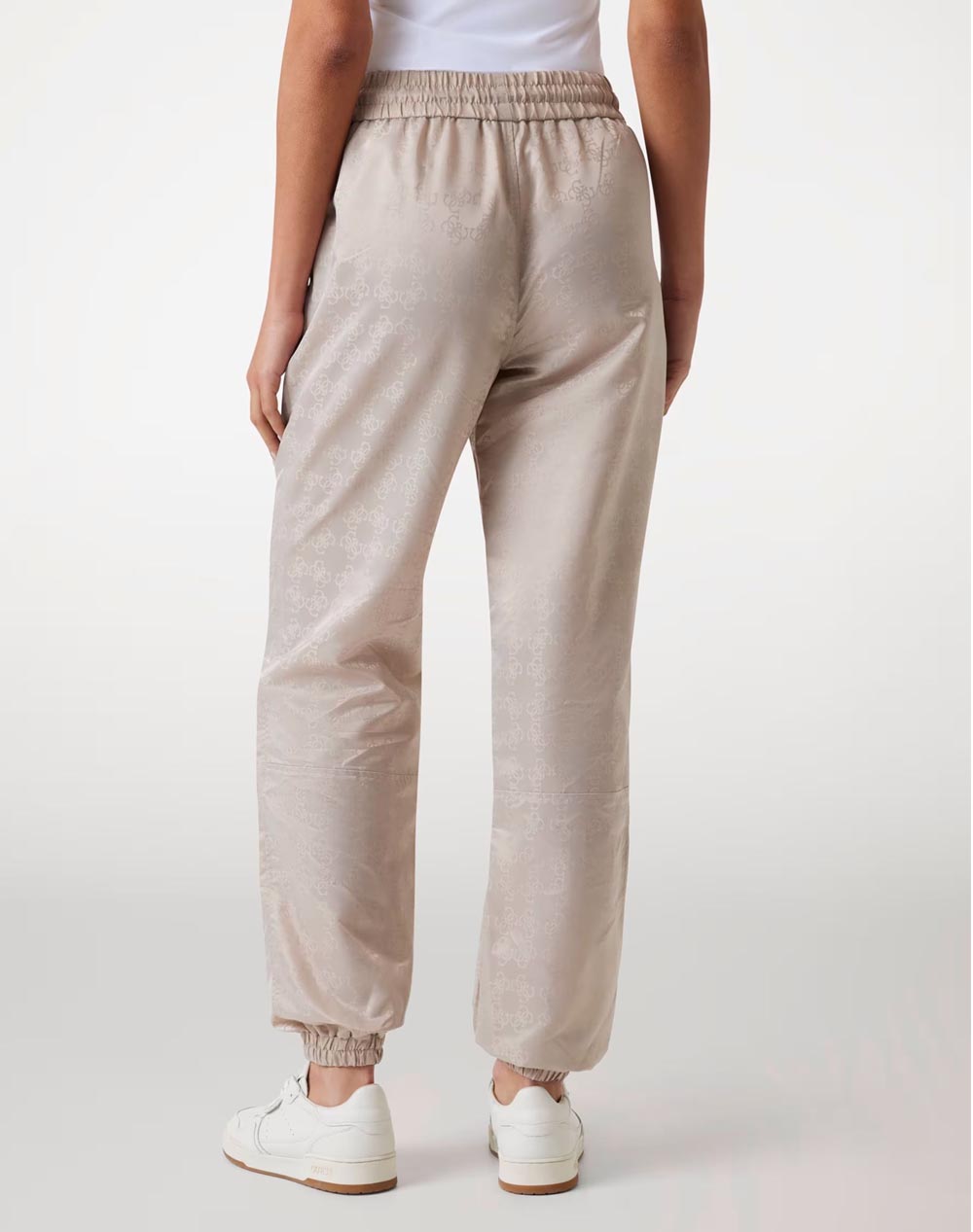 GUESS 4G AOP LONG PANTS PANTALONI DE DAMA