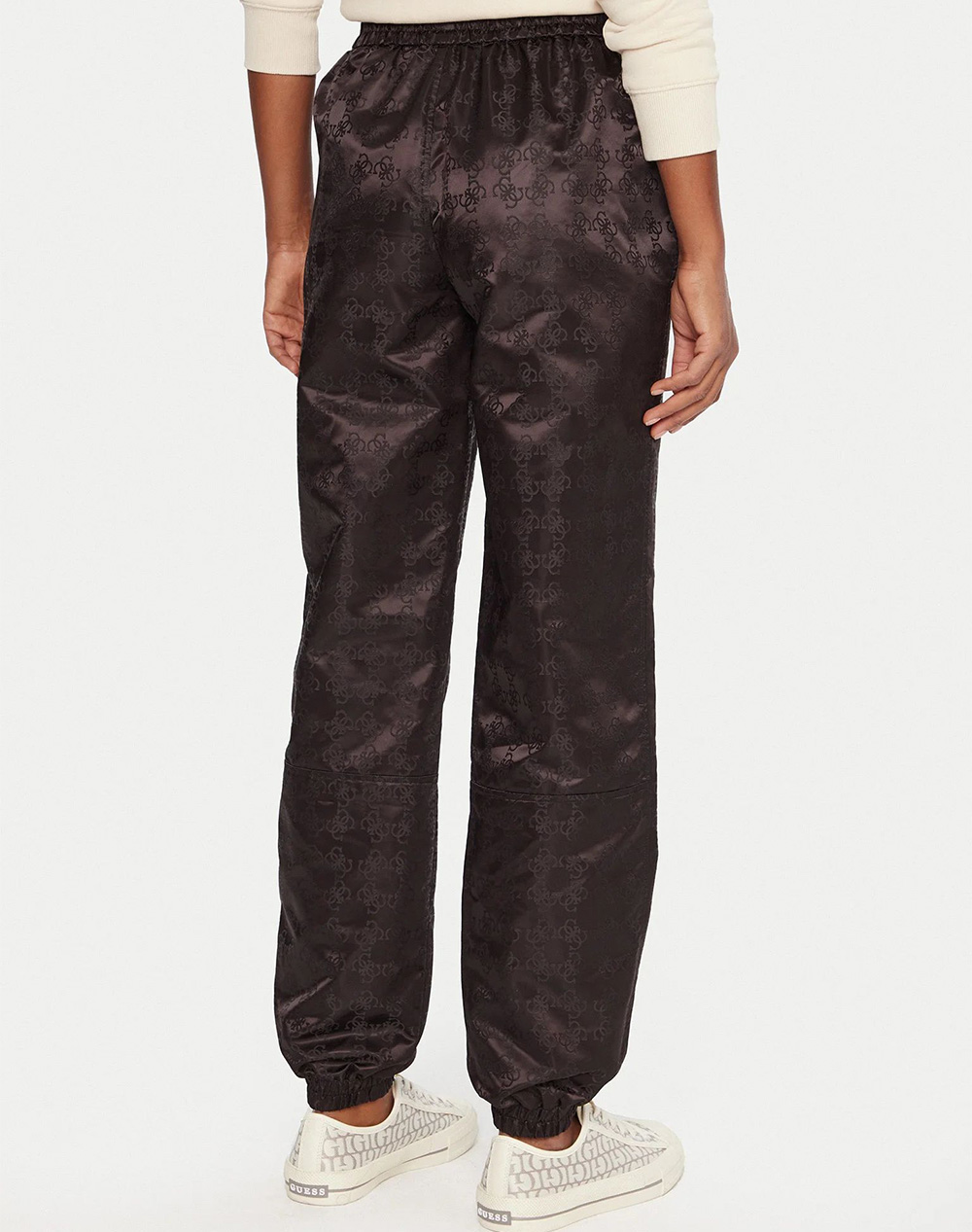 GUESS 4G AOP LONG PANTS PANTALONI DE DAMA