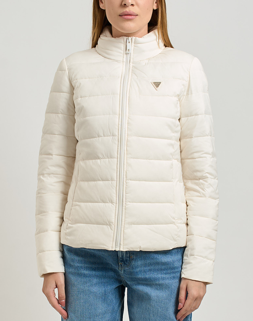 GUESS SOLID HEAVY DIANN PUFFER JACKE GEACA DE DAMA