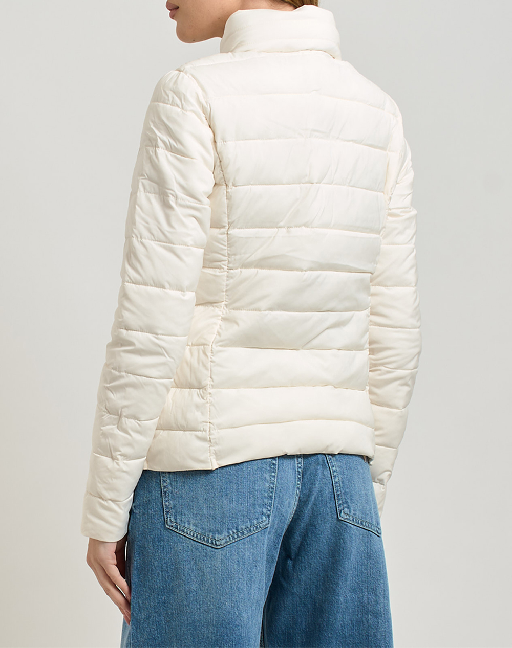 GUESS SOLID HEAVY DIANN PUFFER JACKE GEACA DE DAMA