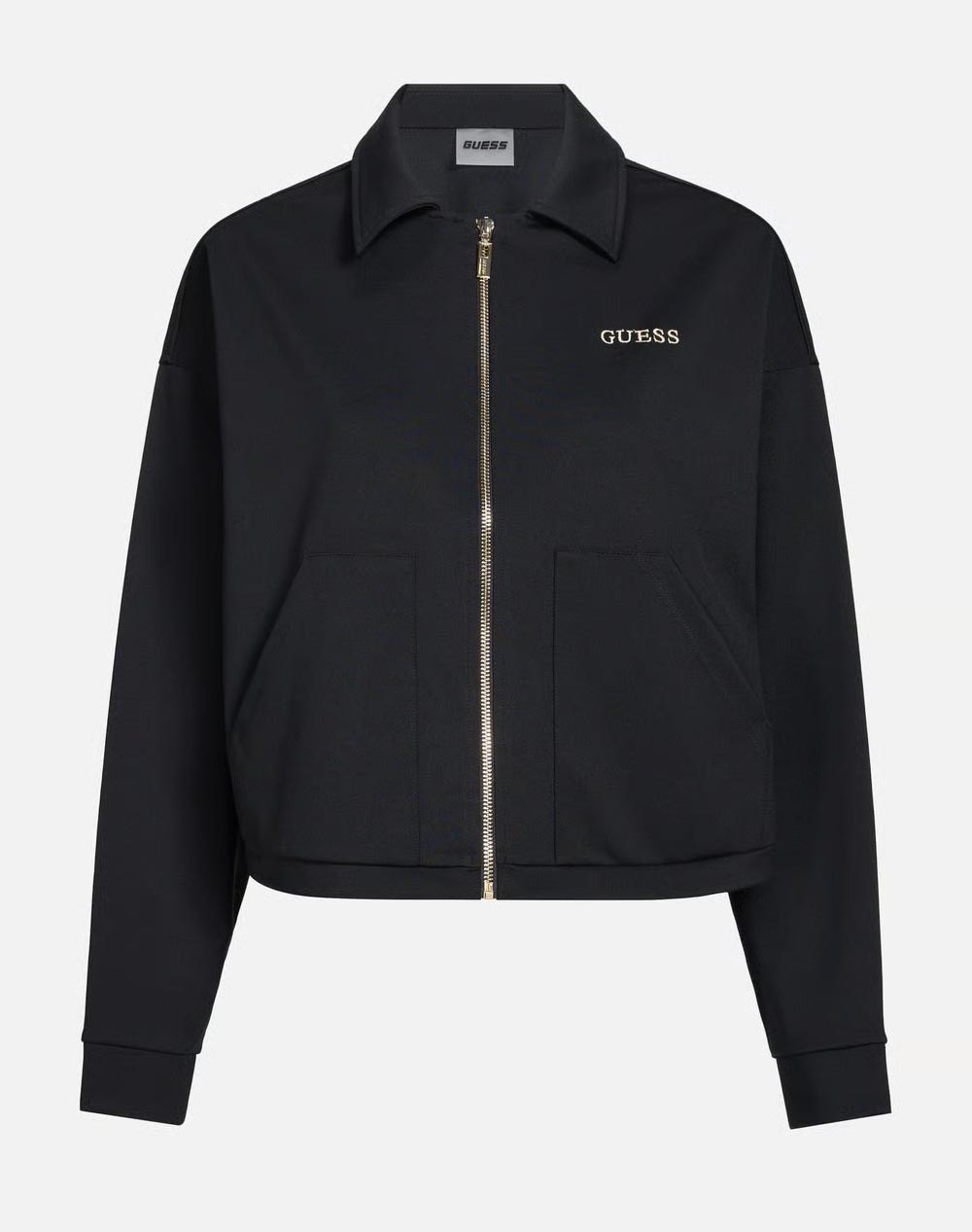 GUESS CARLA CROP ZIP JACKET GEACA DE DAMA