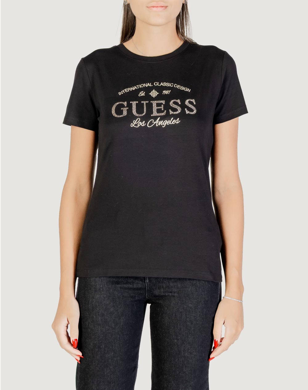 GUESS MARINA SS CN T-SHIRT BLUZA DE DAMA
