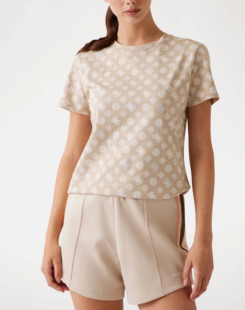 GUESS GLORIA PEONY SS T-SHIRT BLUZA DE DAMA
