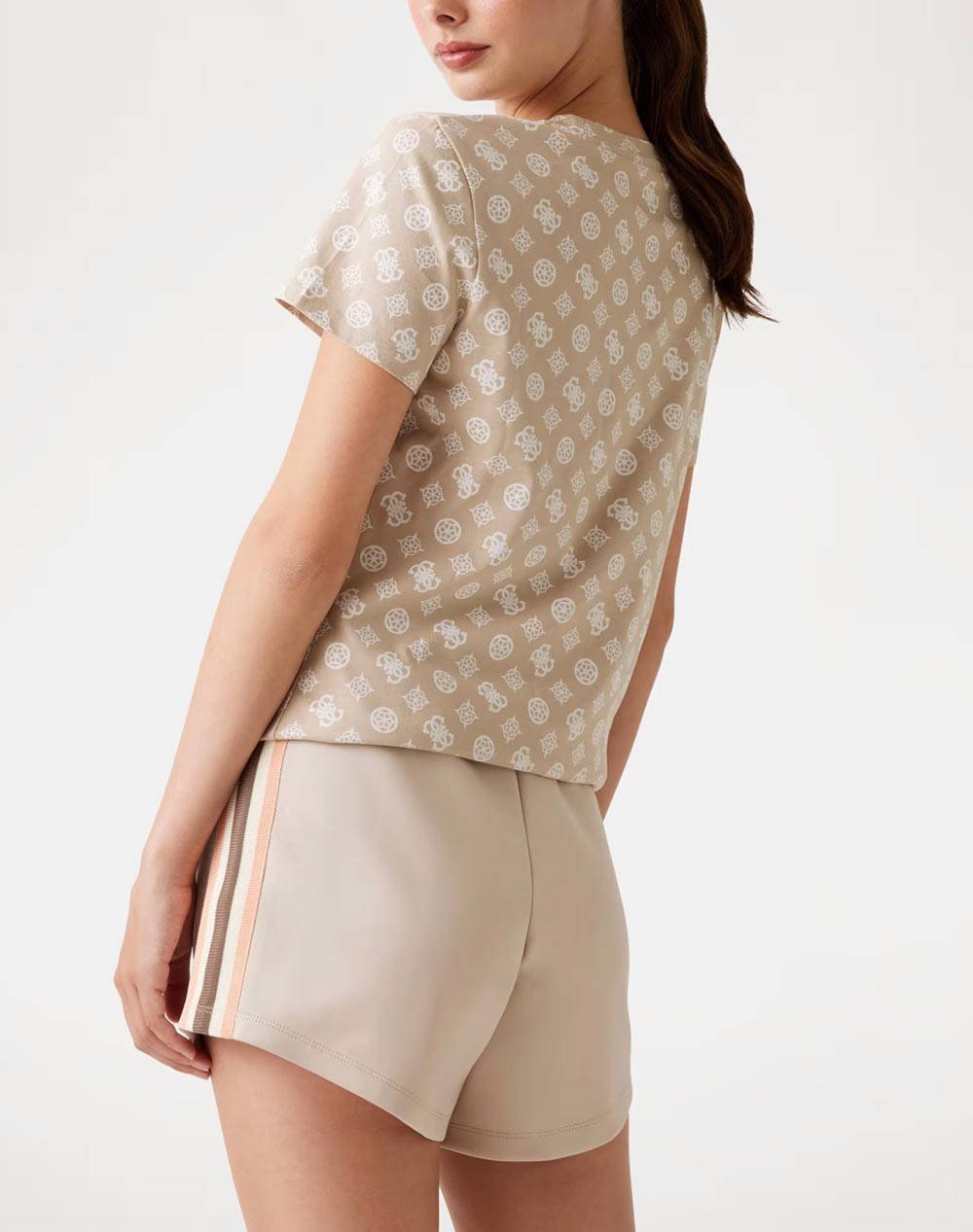 GUESS GLORIA PEONY SS T-SHIRT BLUZA DE DAMA