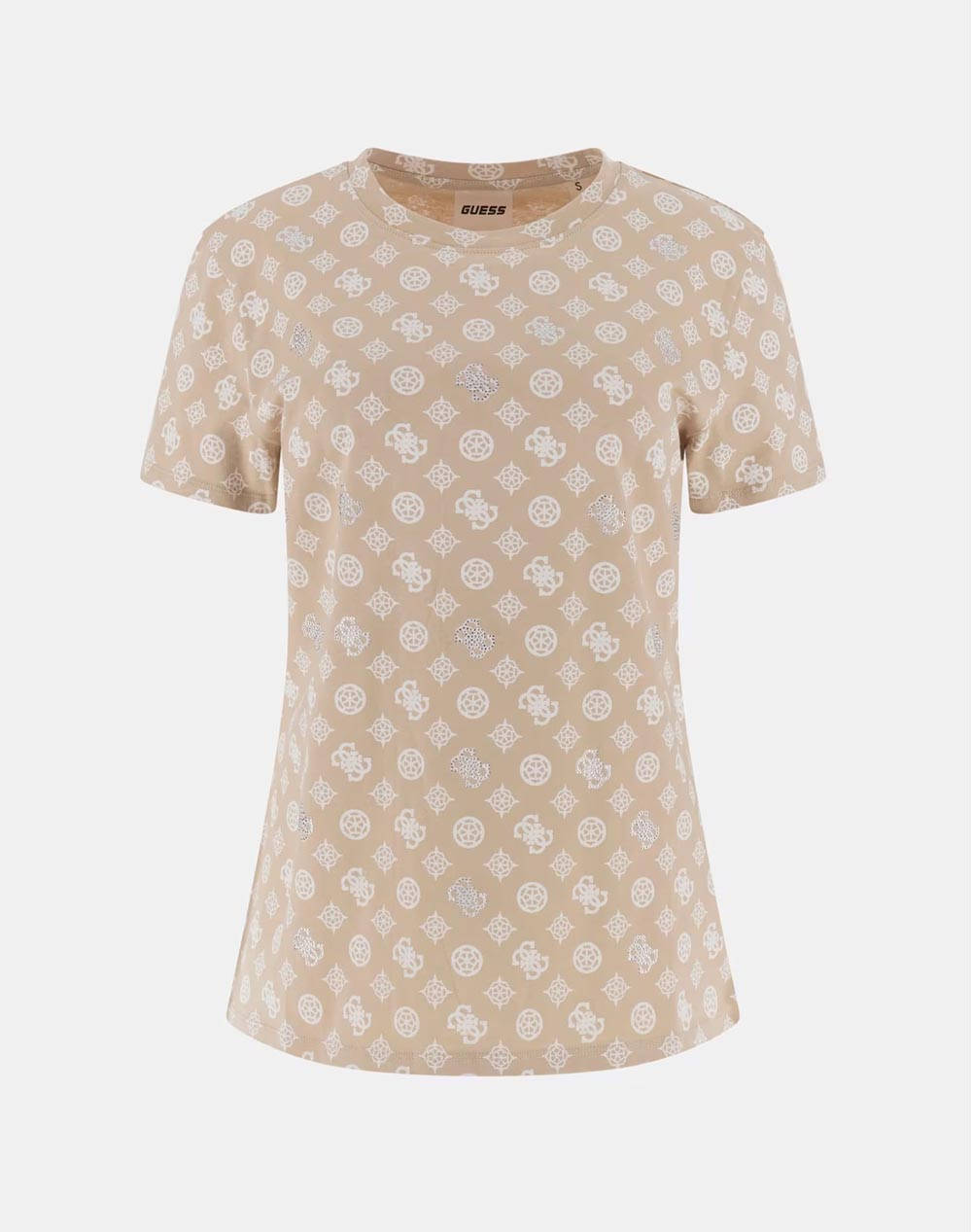 GUESS GLORIA PEONY SS T-SHIRT BLUZA DE DAMA