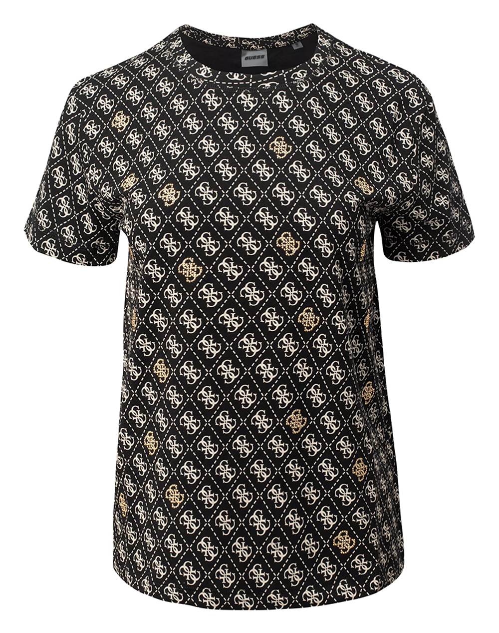 GUESS 4G RHOMBUS STUDS SS T-SHIRT BLUZA DE DAMA