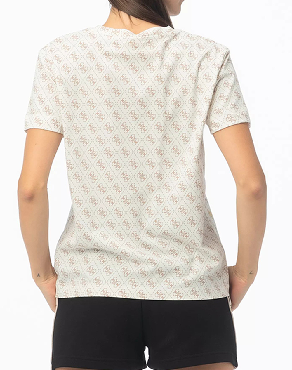 GUESS 4G RHOMBUS STUDS SS T-SHIRT BLUZA DE DAMA