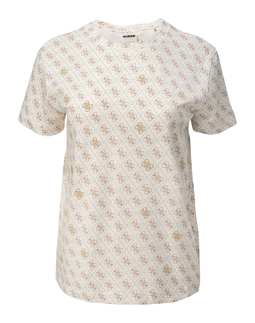 GUESS 4G RHOMBUS STUDS SS T-SHIRT BLUZA DE DAMA