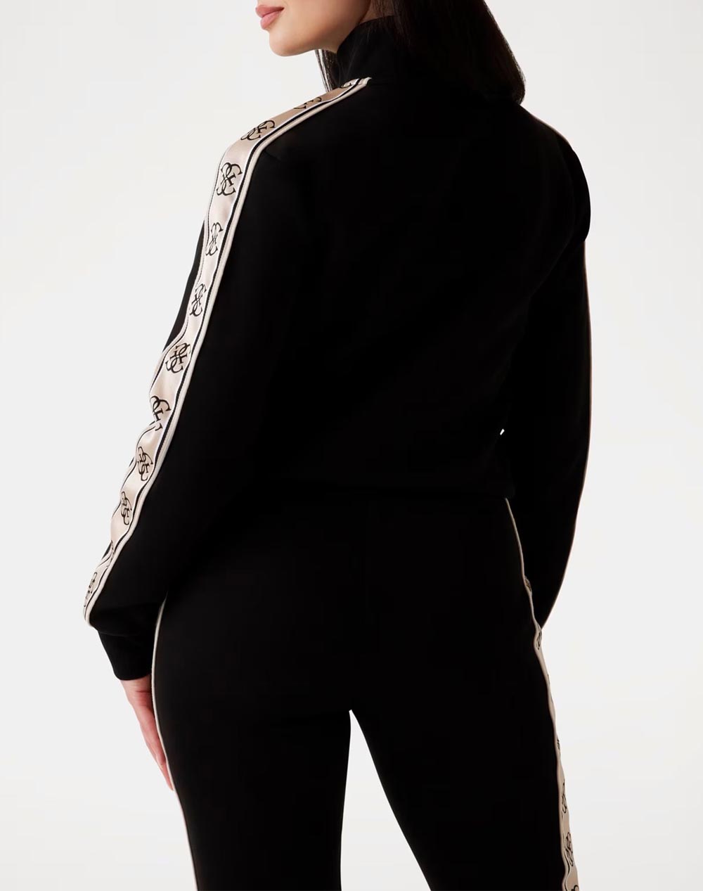 GUESS BRITNEY FULL ZIP SWEATSHIRT JACKET DE DAMA