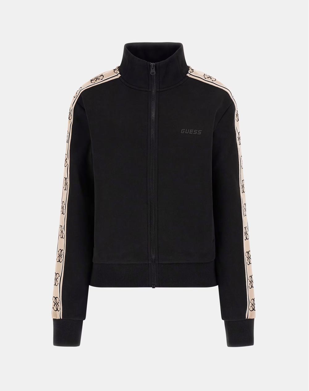 GUESS BRITNEY FULL ZIP SWEATSHIRT JACKET DE DAMA