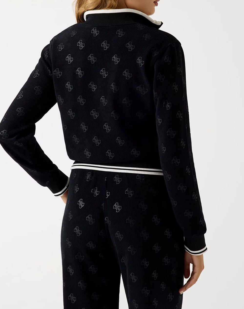 GUESS PAULINA FULL ZIP SWEATSHIRT HANORAC DE DAMA