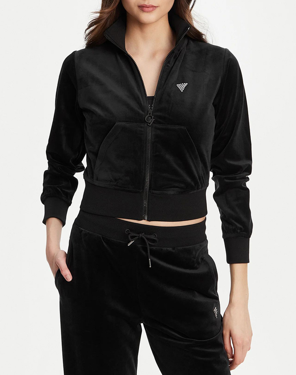 GUESS COUTURE FULL ZIP SWEATSHIRT HANORAC DE DAMA