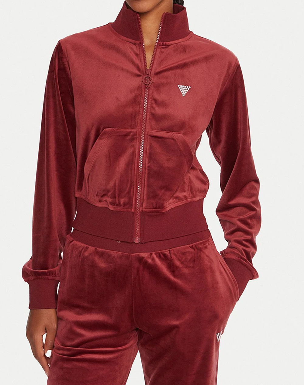 GUESS COUTURE FULL ZIP SWEATSHIRT HANORAC DE DAMA