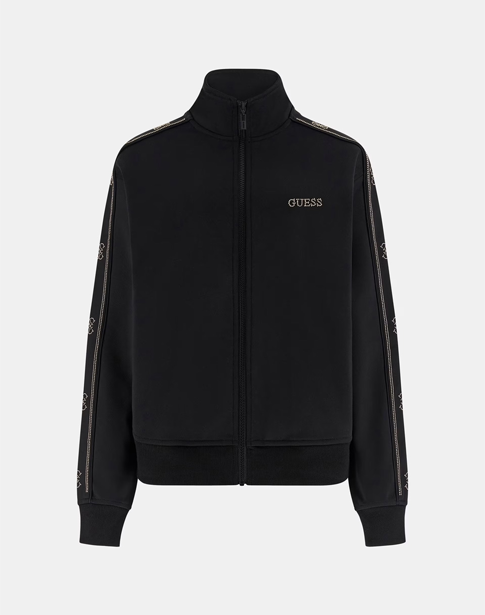 GUESS OCTAVIA HIGH NECK FULL-ZIP SWE HANORAC DE DAMA