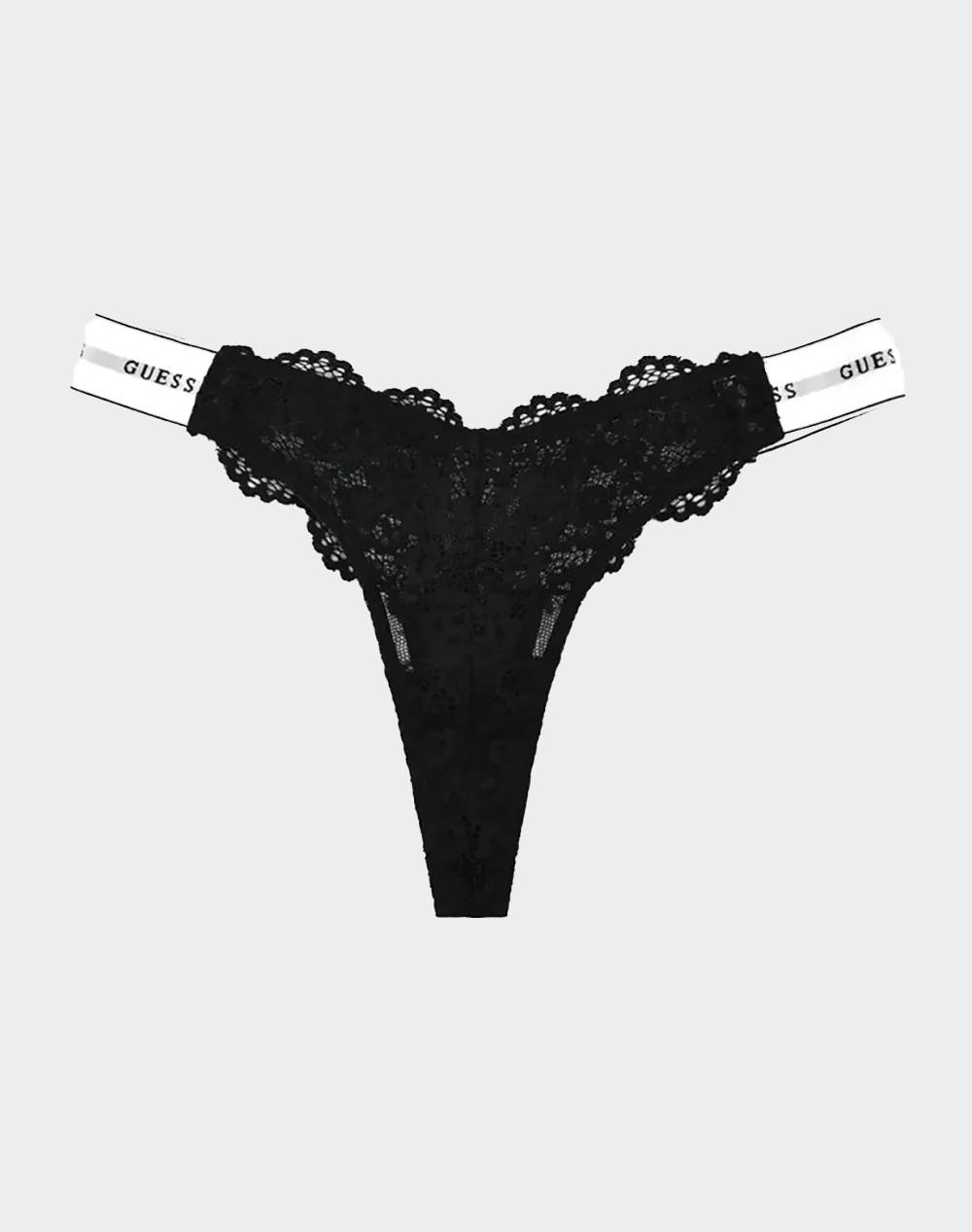 GUESS UNDERWEAR BELLE THONG LENJERIE INTIMA DE DAMA