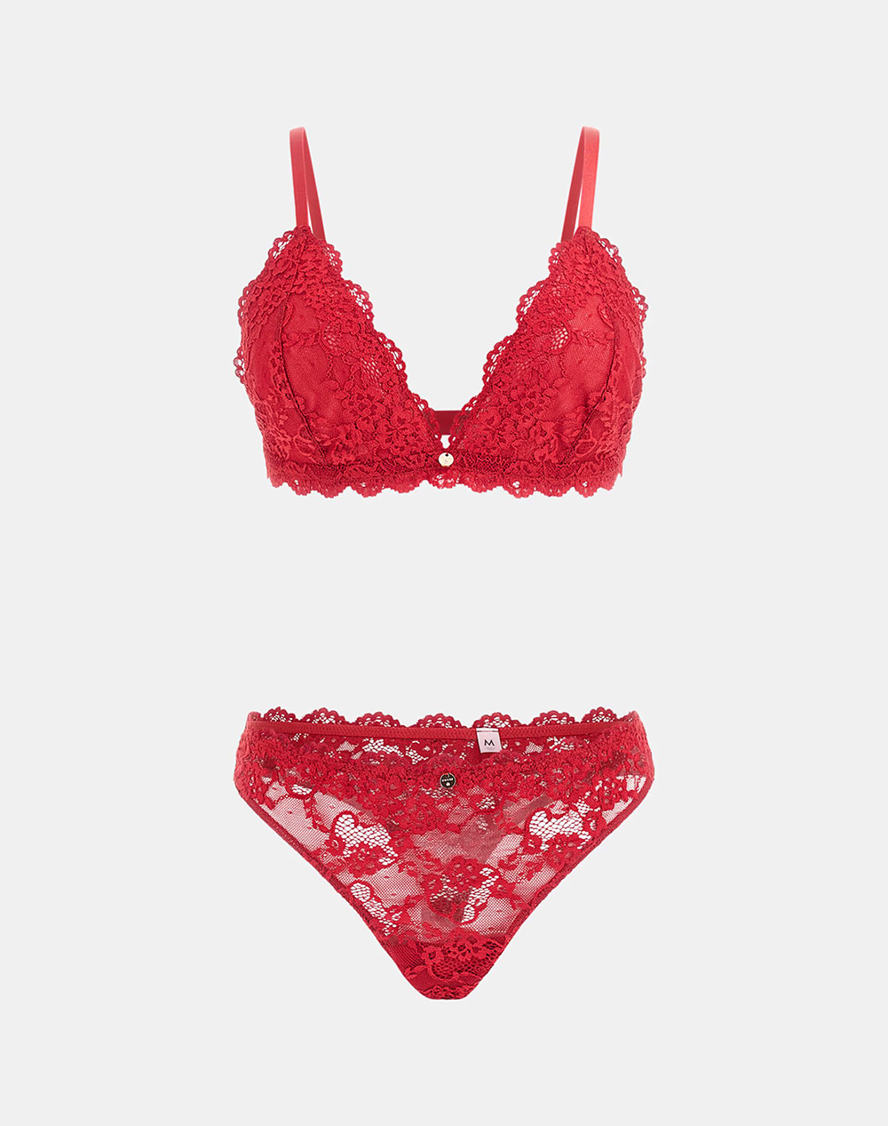 GUESS MILLIE TRIANGLE+THONG SET SET DE DAMA