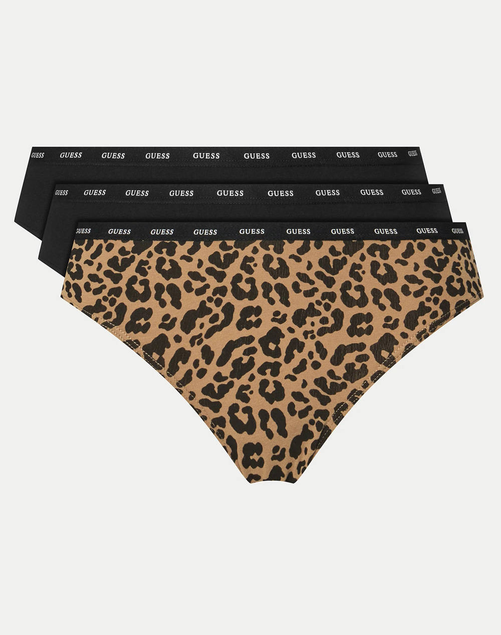 GUESS 3 PACK PRINTED BASIC BRIEF LENJERIE INTIMA DE DAMA