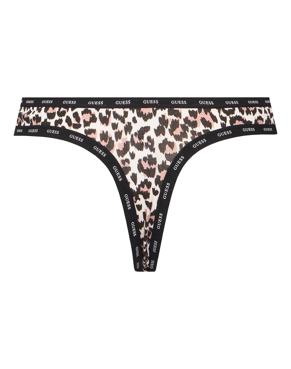 GUESS 3PACK PRINTED BASIC THONG LENJERIE INTIMA DE DAMA