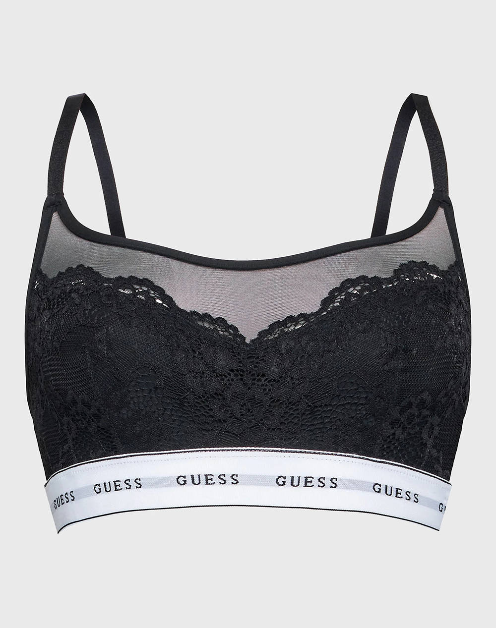 GUESS UNDERWEAR BELLE BRALETTE SOFT - DAILY LACE LENJERIE INTIMA DE DAMA