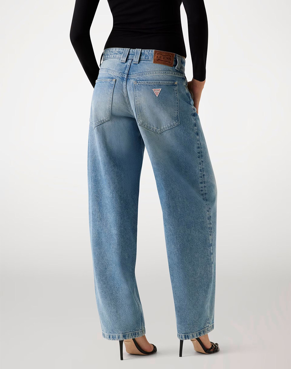 GUESS BAGGY BALLOON PANTALONI DE DAMA