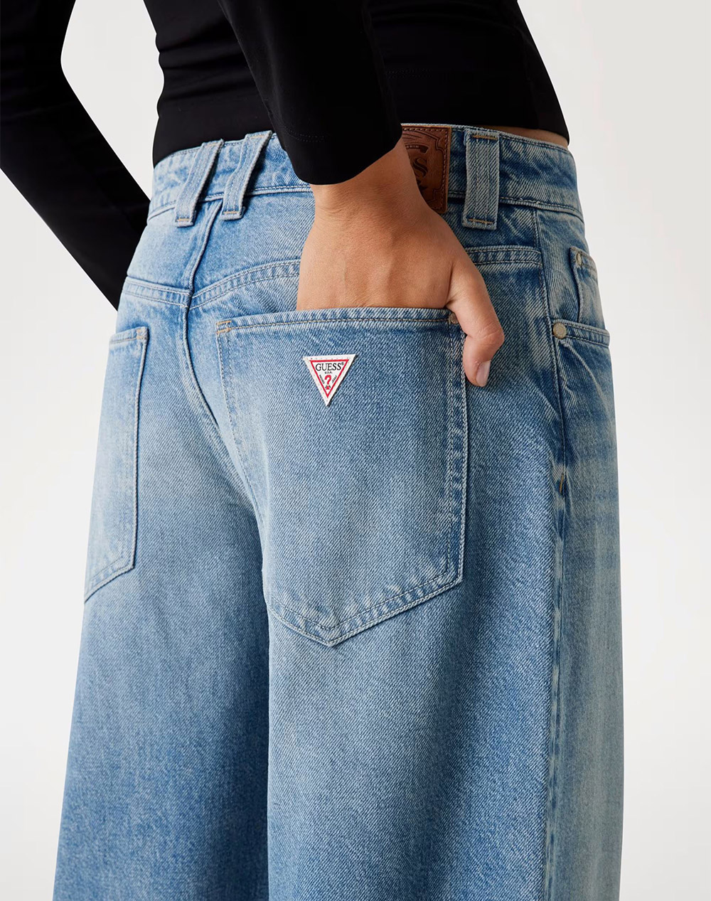 GUESS BAGGY BALLOON PANTALONI DE DAMA