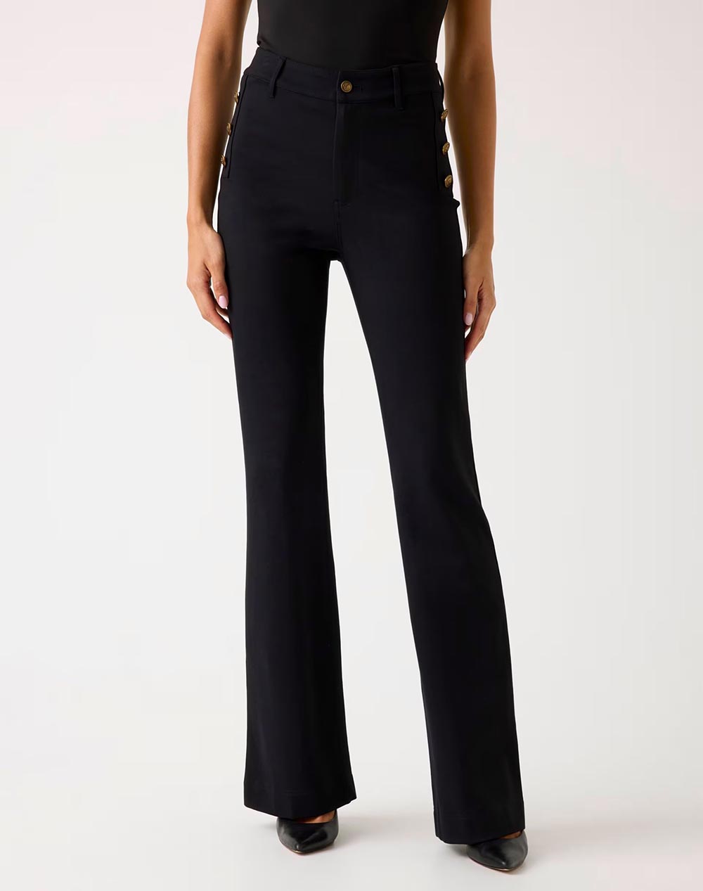 GUESS CHRISSY FLARE PANTS PANTALONI DE DAMA