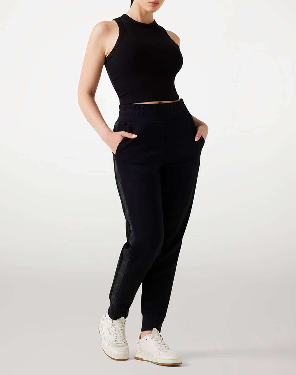 GUESS NEW VICTOIRE SCUBA PANT PANTALONI DE DAMA