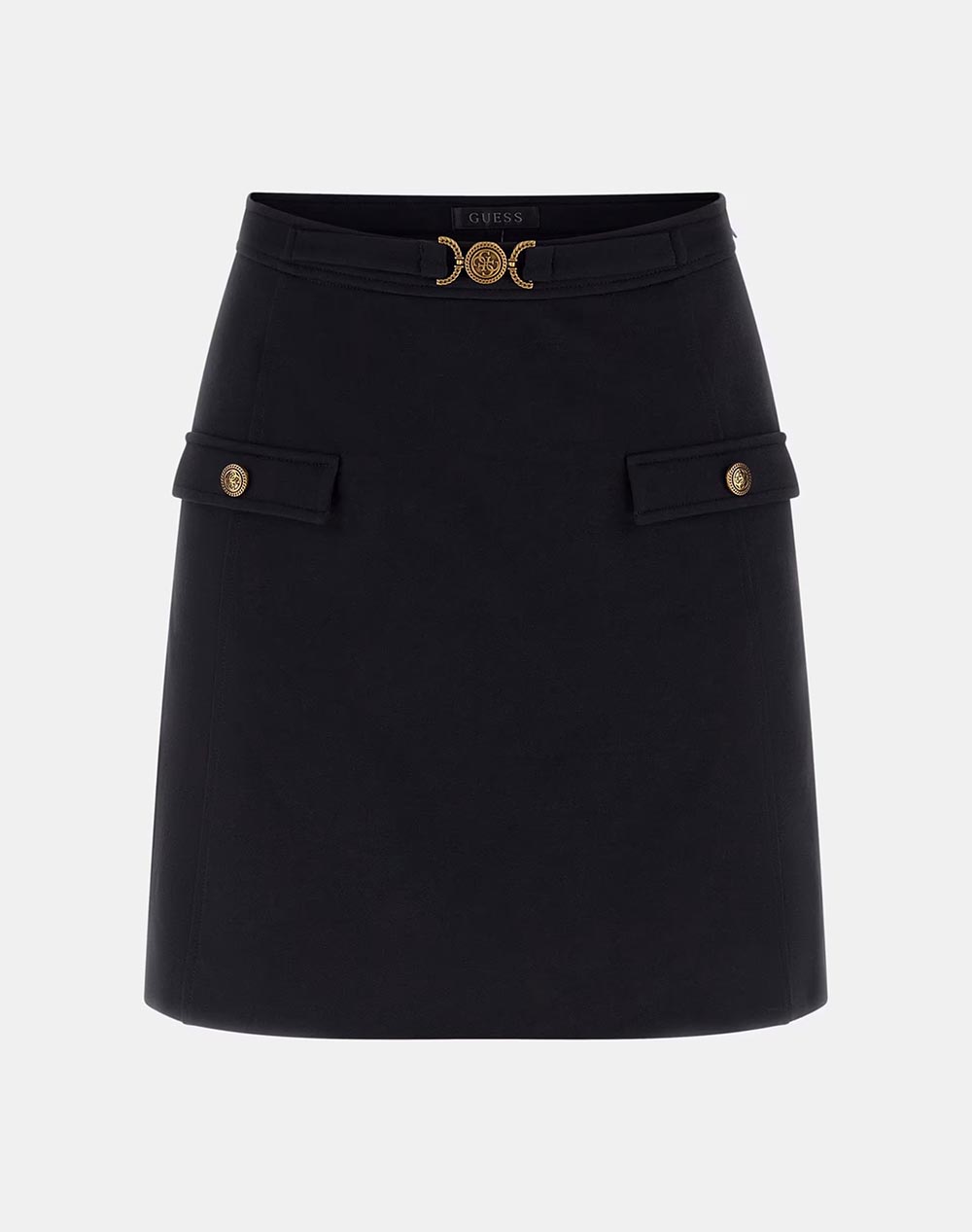 GUESS CHRISSY BELTED MINI SKIRT FUSTA DE DAMA